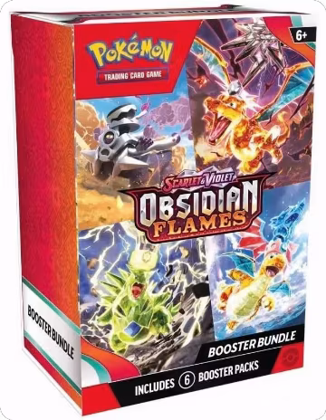 Obsidian Flames Booster Bundle, Obsidian Flames — Pokémon sealed product price