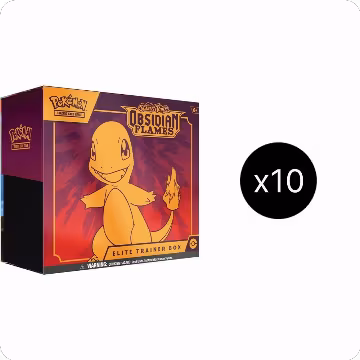 Obsidian Flames Elite Trainer Box Case, Obsidian Flames — Pokémon sealed product price