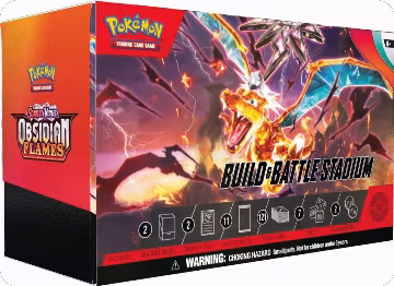 Obsidian Flames Build & Battle Stadium, Obsidian Flames — Pokémon sealed product price