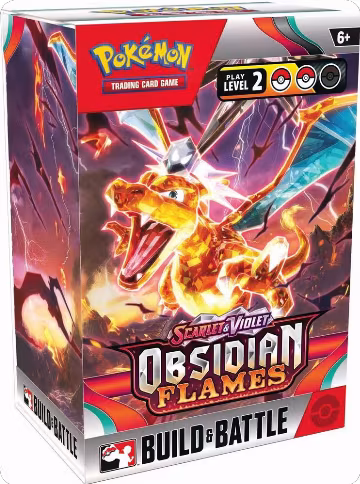 Obsidian Flames Build & Battle Box, Obsidian Flames — Pokémon sealed product price