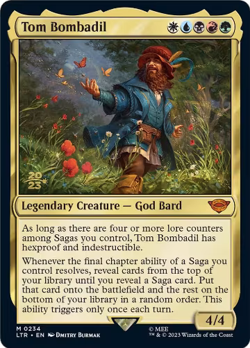 Tom Bombadil (234), Prerelease Cards — Magic card price