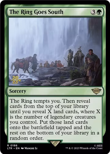 The Ring Goes South (186), Prerelease Cards — Magic card price