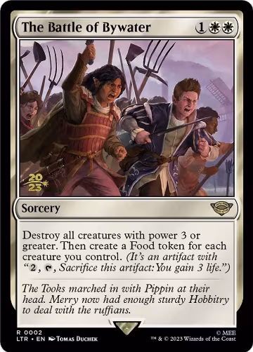 The Battle of Bywater (2), Prerelease Cards — Magic card price