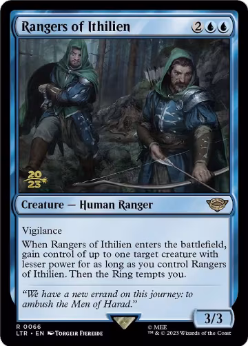 Rangers of Ithilien (66), Prerelease Cards — Magic card price