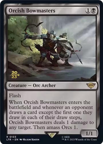 Orcish Bowmasters (103), Prerelease Cards — Magic card price