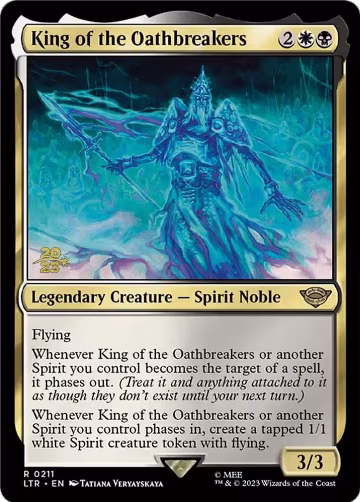 King of the Oathbreakers (211), Prerelease Cards — Magic card price