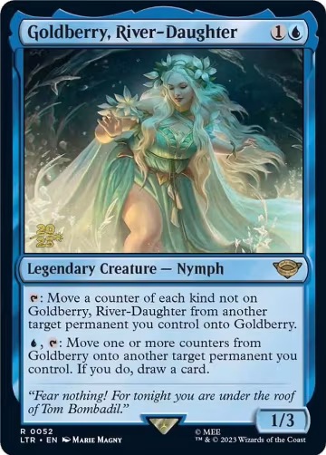 Goldberry, River-Daughter (52), Prerelease Cards — Magic card price