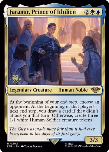Faramir, Prince of Ithilien (202), Prerelease Cards — Magic card price
