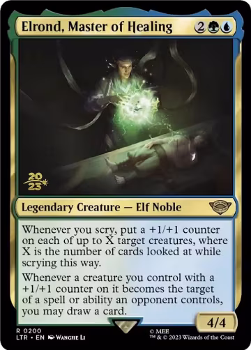 Elrond, Master of Healing (200), Prerelease Cards — Magic card price