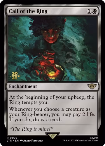 Call of the Ring (79), Prerelease Cards — Magic card price