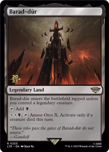Barad-dur (253), Prerelease Cards — Magic card price
