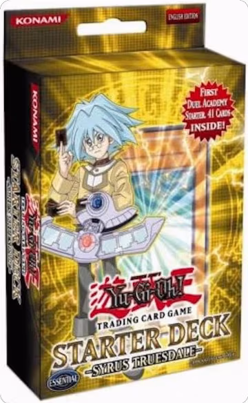 Syrus Truesdale Starter Deck [Unlimited Edition], Starter Deck: Syrus Truesdale — Yu-Gi-Oh! sealed product price