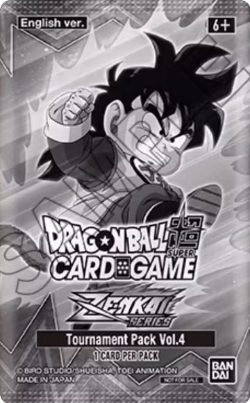 Zenkai Series Tournament Pack Vol.4, Tournament Promotion Cards — DB Super card price