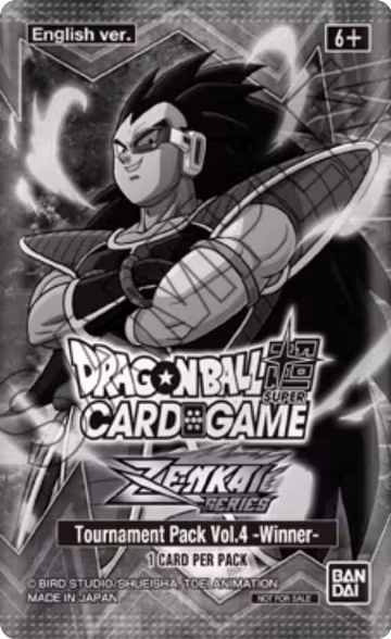 Zenkai Series Tournament Pack Vol.4 (Winner), Tournament Promotion Cards — DB Super card price