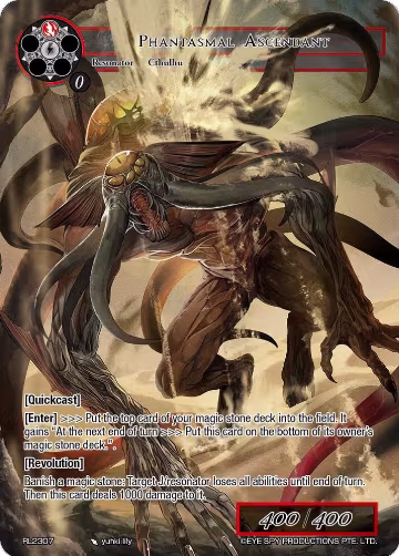 Phantasmal Ascendant (RL2307), Promo Cards — Force of Will card price
