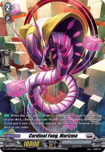 Cardinal Fang, Marizma (206) (Foil) (D-PR/206EN-S), D Promo Cards — Vanguard card price