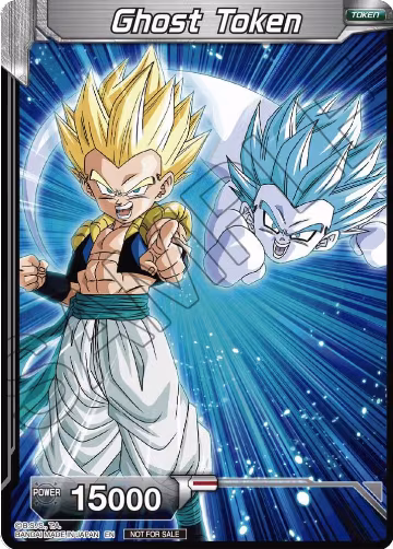 Ghost Token (Championship Token Card Pack 2023 Vol.1) (Silver Foil), Tournament Promotion Cards — DB Super card price