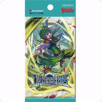 Clash of the Heroes Booster Pack, D-BT11: Clash of the Heroes — Vanguard sealed product price