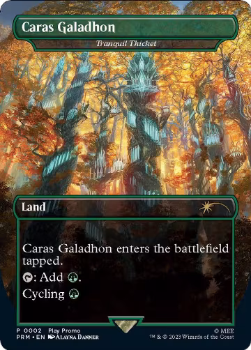 Caras Galadhon - Tranquil Thicket (2) — card price