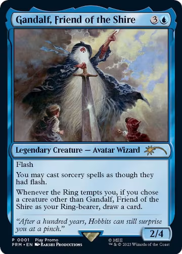 Gandalf, Friend of the Shire (1) — card price
