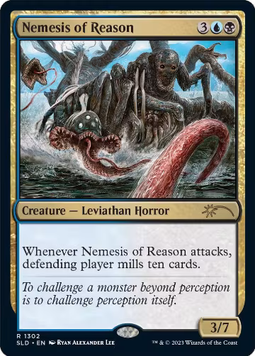 Nemesis of Reason (1302), Secret Lair Drop Series — Magic card price