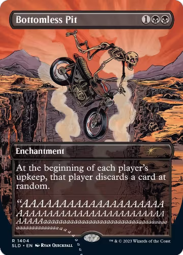Bottomless Pit (1404) (1404), Secret Lair Drop Series — Magic card price