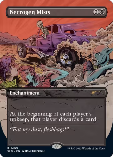 Necrogen Mists (1405), Secret Lair Drop Series — Magic card price