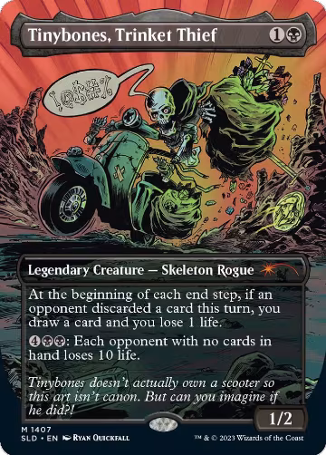 Tinybones, Trinket Thief (1407), Secret Lair Drop Series — Magic card price