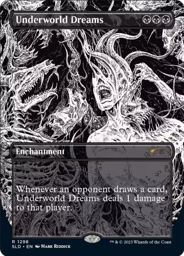 Underworld Dreams (1298), Secret Lair Drop Series — Magic card price