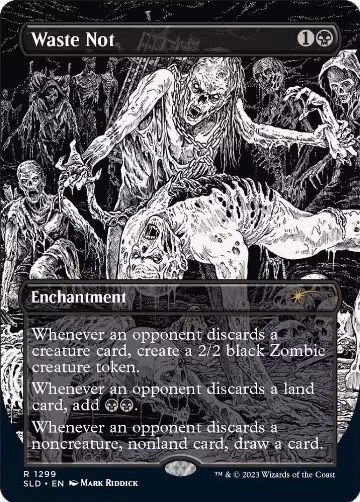 Waste Not (1299), Secret Lair Drop Series — Magic card price