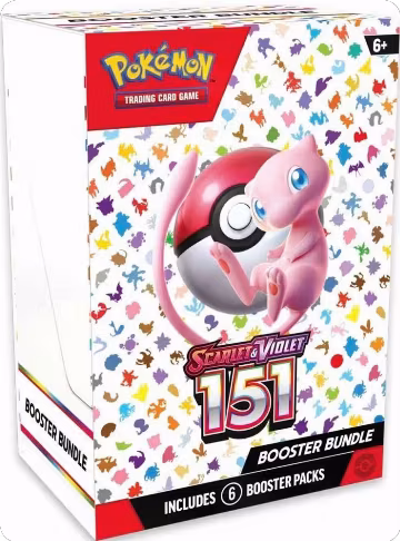 151 Booster Bundle, Scarlet & Violet 151 — Pokémon sealed product price