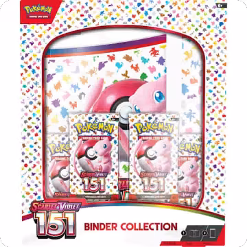 151 Binder Collection, Scarlet & Violet 151 — Pokémon sealed product price