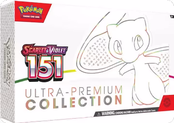 151 Ultra-Premium Collection, Scarlet & Violet 151 — Pokémon sealed product price