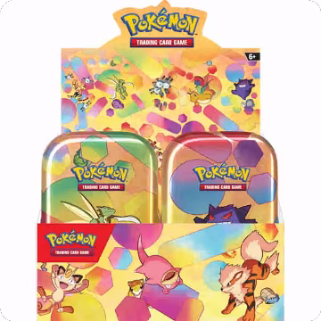151 Mini Tin Display, Scarlet & Violet 151 — Pokémon sealed product price