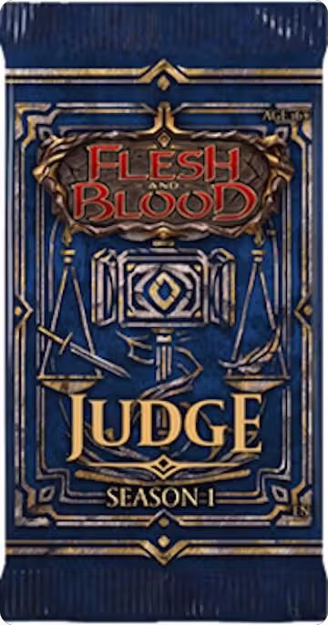 Judge Pack Season 1, Flesh and Blood: Promo Cards — Flesh & Blood sealed product price