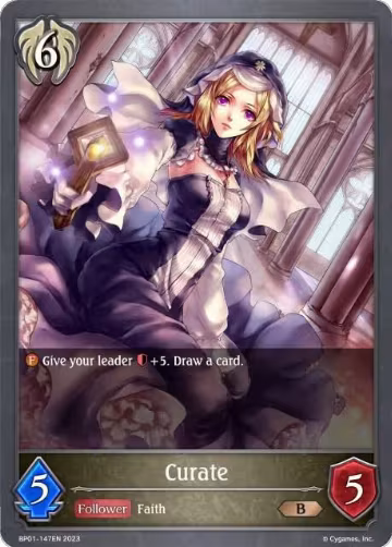 Curate (BP01-147EN), Advent of Genesis — Shadowverse card price