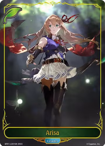 Arisa (BP01-LD01EN), Advent of Genesis — Shadowverse card price