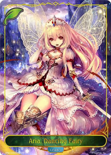 Aria, Dancing Fairy (BP01-LD02EN) — card price