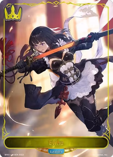 Erika (BP01-LD03EN), Advent of Genesis — Shadowverse card price