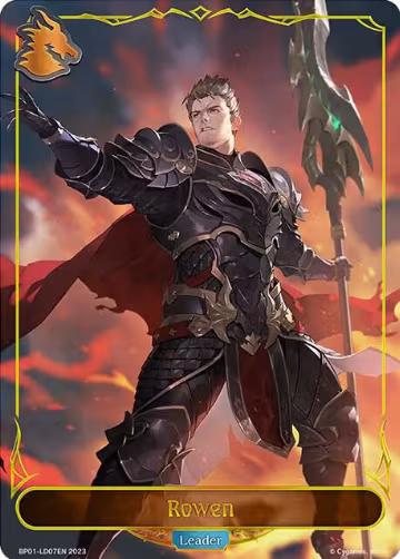 Rowen (BP01-LD07EN), Advent of Genesis — Shadowverse card price