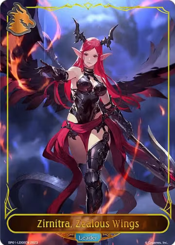Zirnitra, Zealous Wings (BP01-LD08EN) — card price