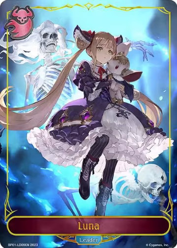 Luna (BP01-LD09EN) — card price