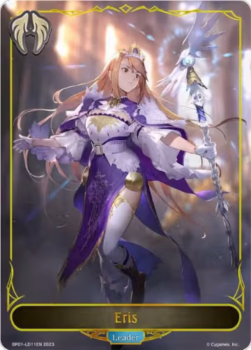Eris (BP01-LD11EN), Advent of Genesis — Shadowverse card price