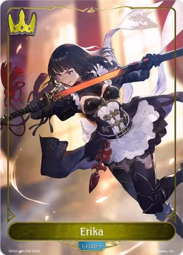 Erika (SD02-LD01EN) — card price