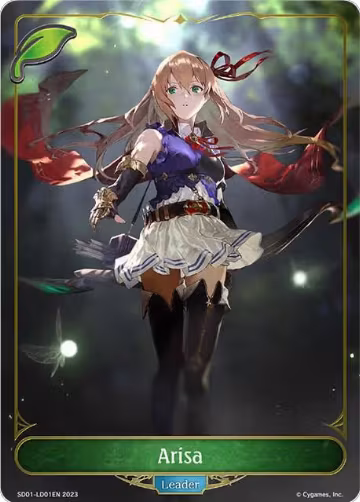 Arisa (SD01-LD01EN) — card price