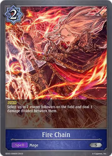 Mysteries of Conjuration — Shadowverse set prices