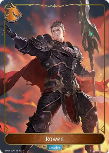 Rowen (SD04-LD01EN) — card price