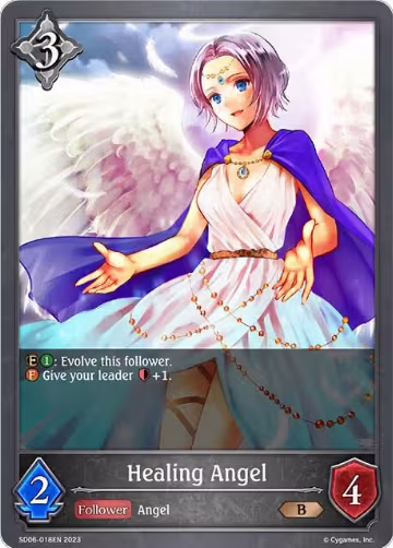 Healing Angel (SD06-018EN), Maculate Ablution — Shadowverse card price