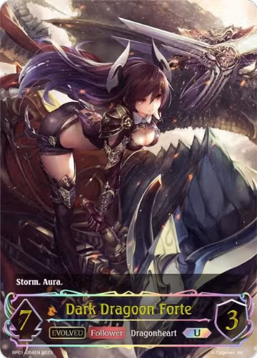 Dark Dragoon Forte (U) (Evolved) (BP01-U04EN) — card price