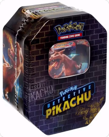 Detective Pikachu Tin [Charizard], Detective Pikachu — Pokémon sealed product price